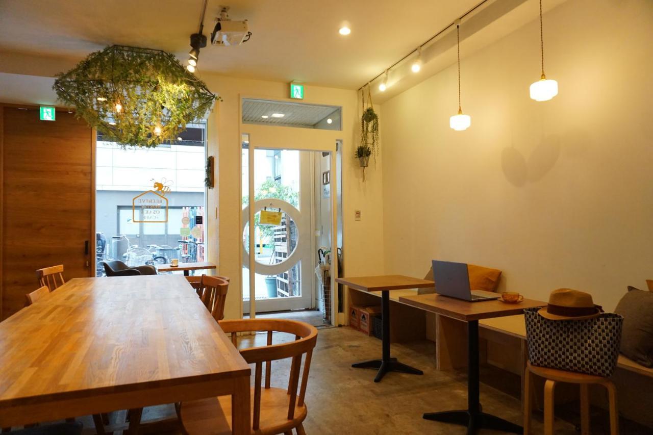 Beehive Hostel Осака Екстериор снимка