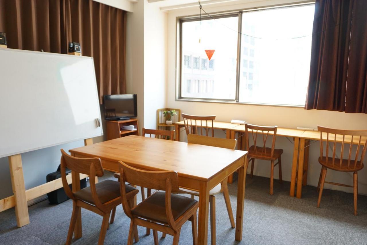 Beehive Hostel Осака Екстериор снимка