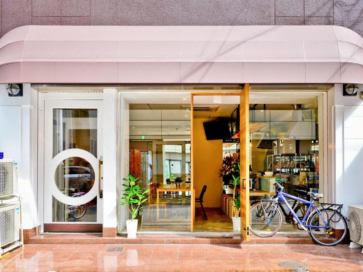 Beehive Hostel Осака Екстериор снимка