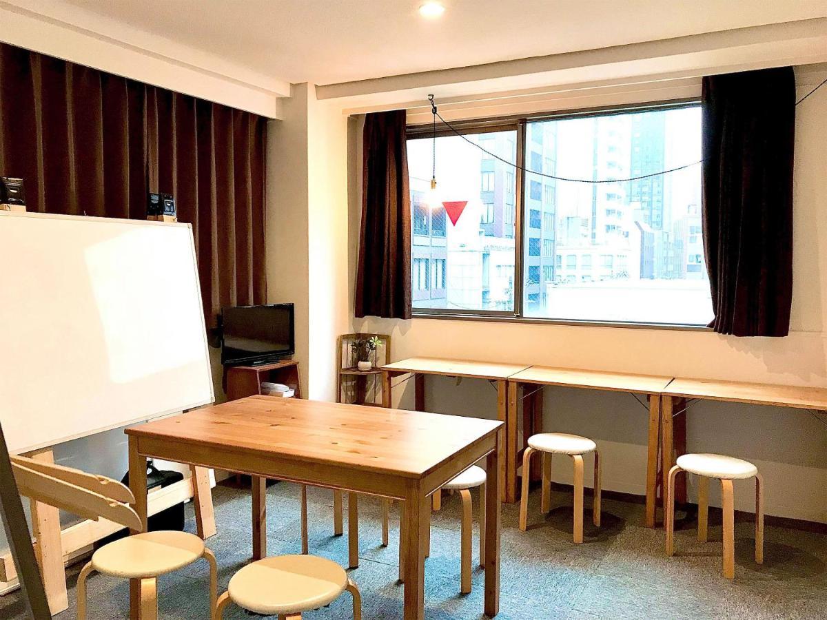 Beehive Hostel Осака Екстериор снимка