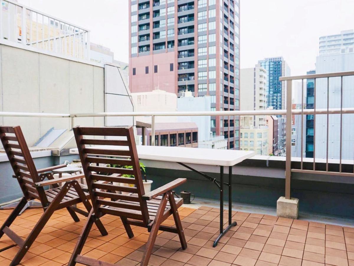 Beehive Hostel Осака Екстериор снимка