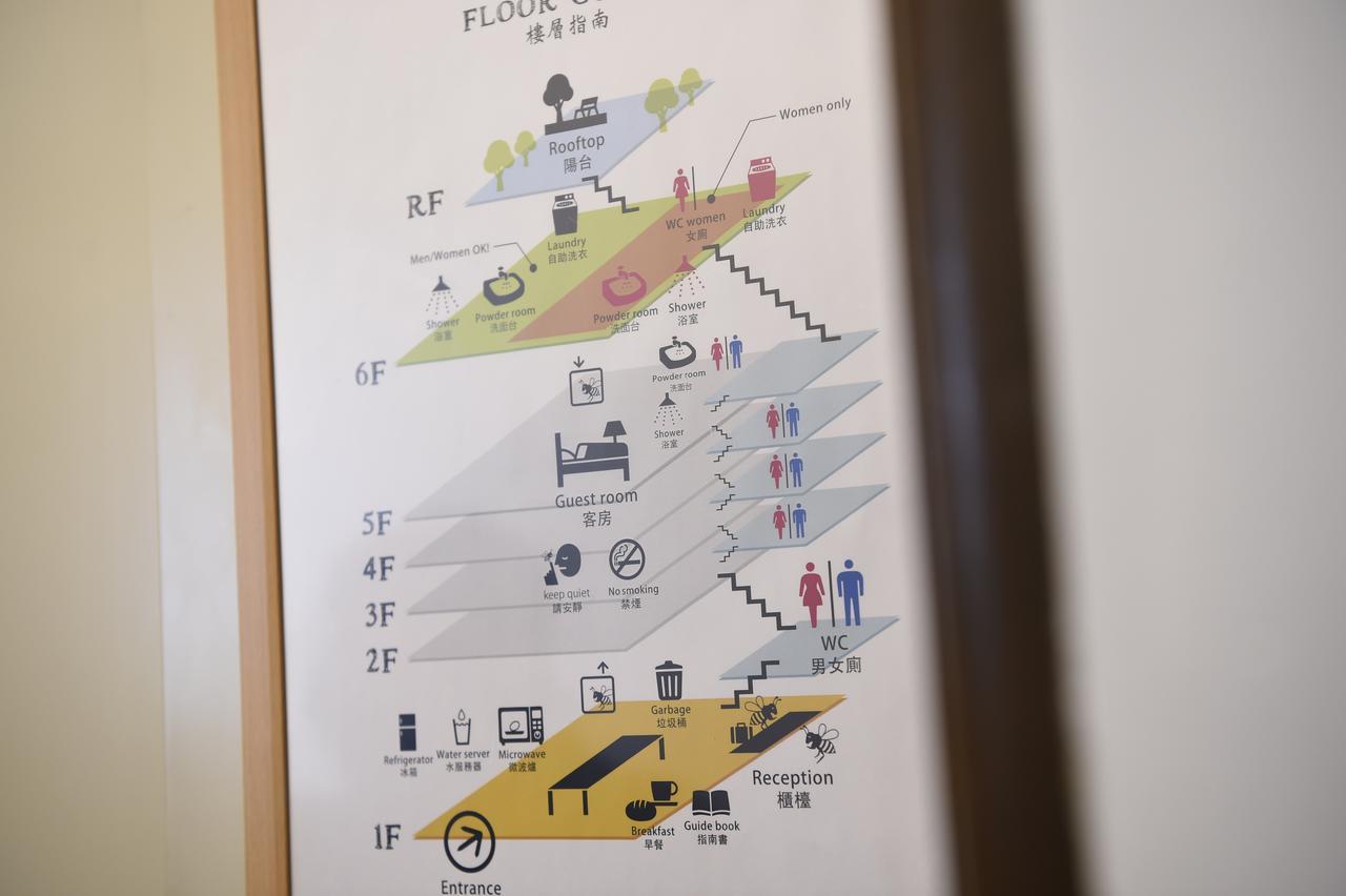 Beehive Hostel Осака Екстериор снимка