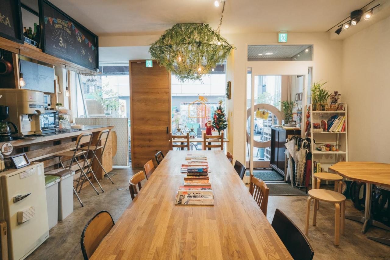 Beehive Hostel Осака Екстериор снимка